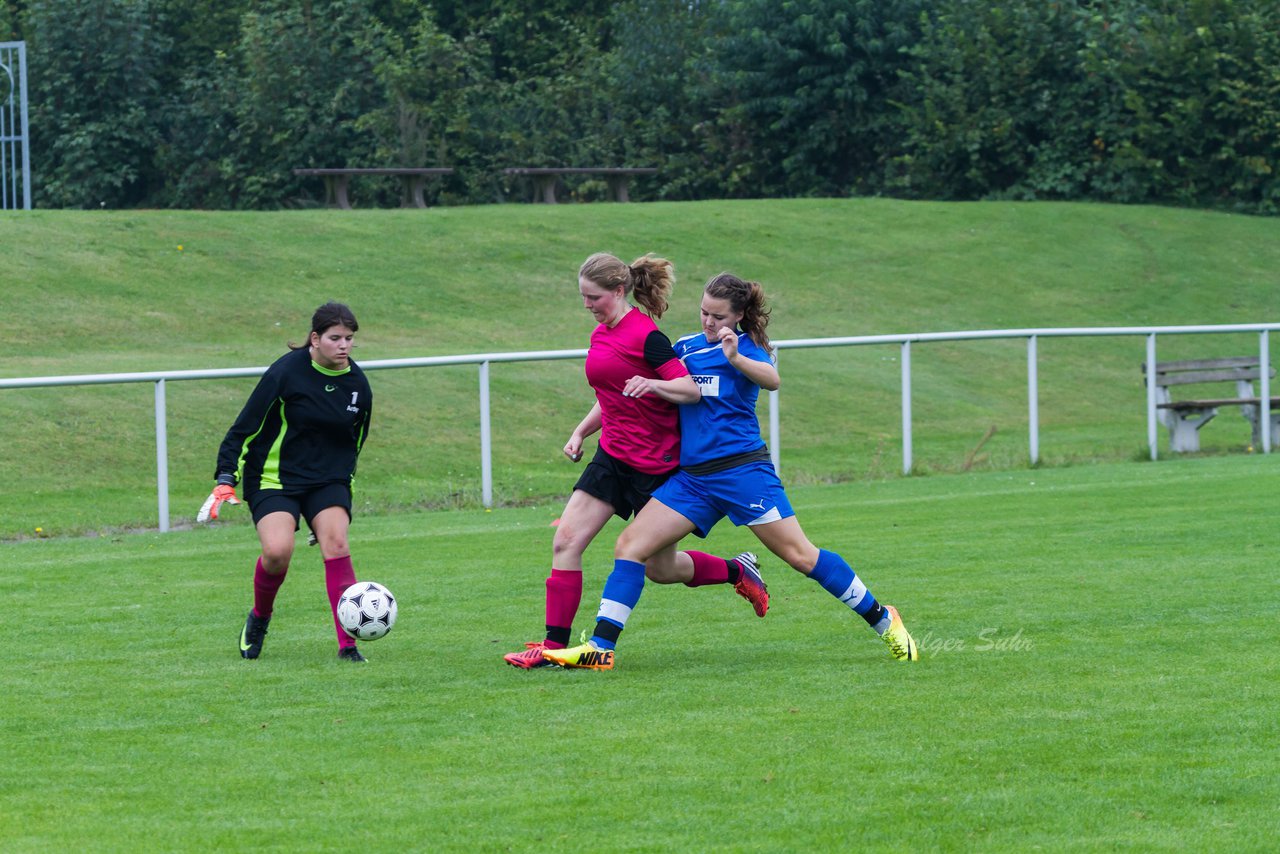 Bild 312 - B-Juniorinnen FSG BraWie 08 - JSG Sandesneben : Ergebnis: 2:0